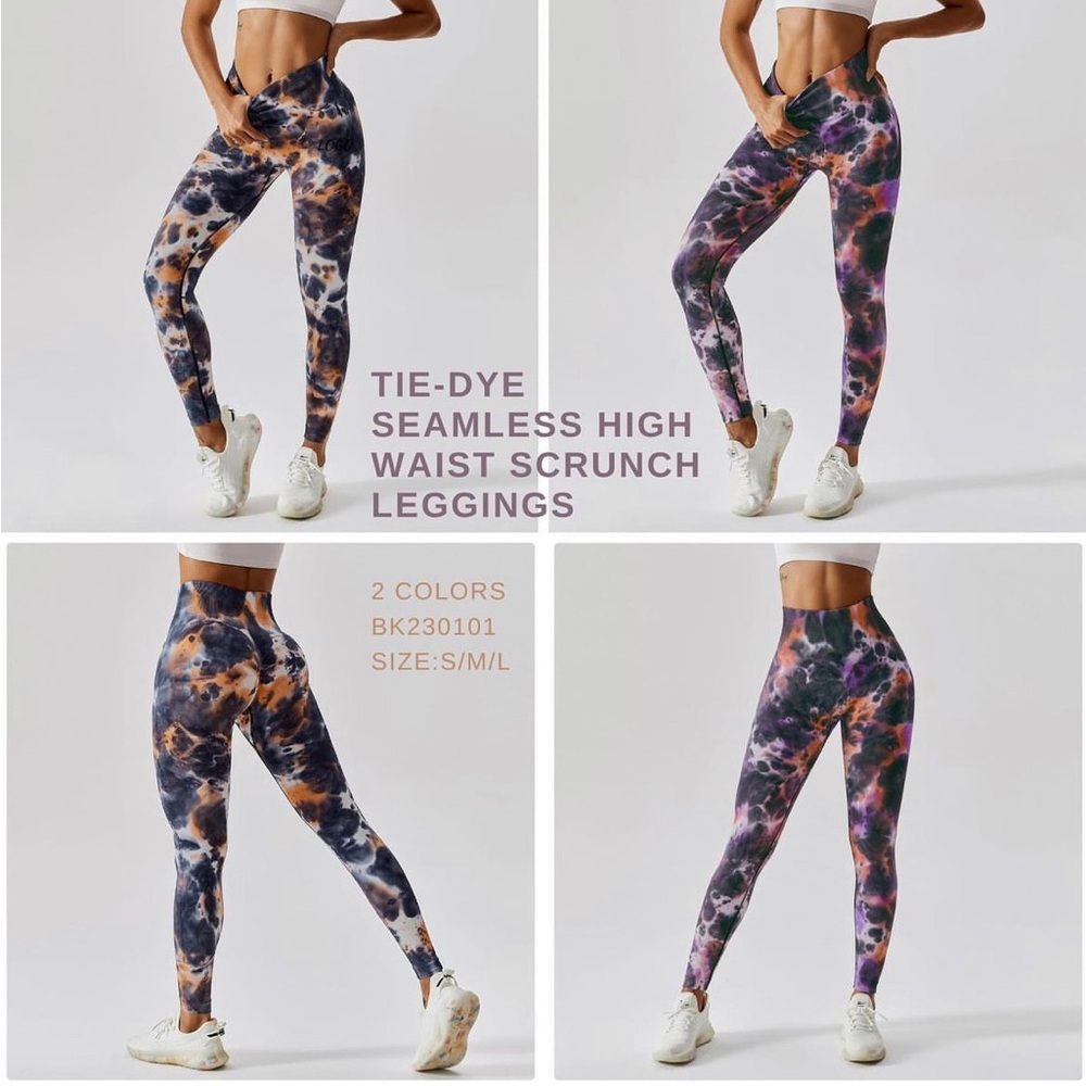 Refynd Tie-Dye Leggings